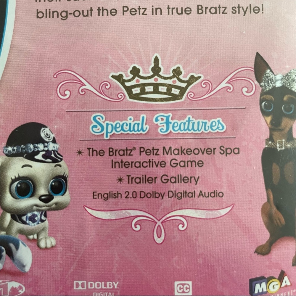 Bratz Pampered Petz A Rescue Adventure Movie- DVD - Picture 6 of 11